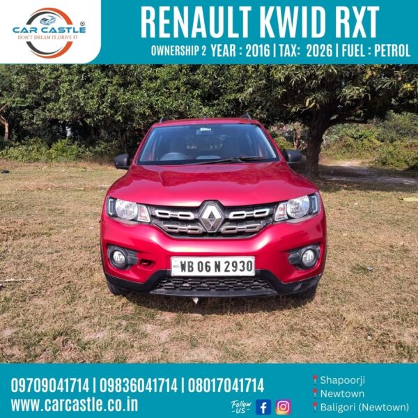 Renault KWID RXT