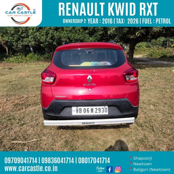 Renault KWID RXT - Image 5