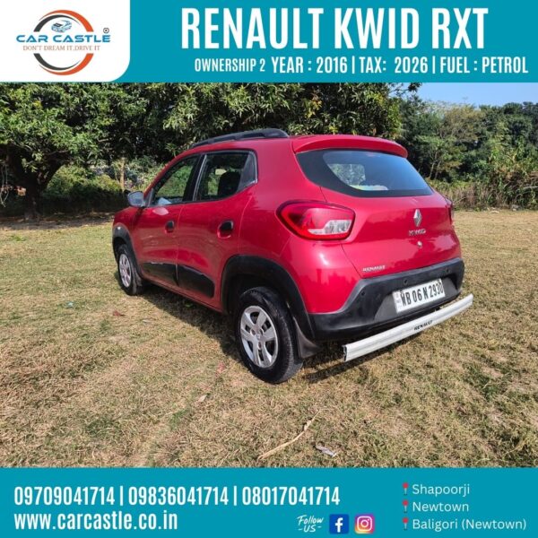 Renault KWID RXT - Image 6