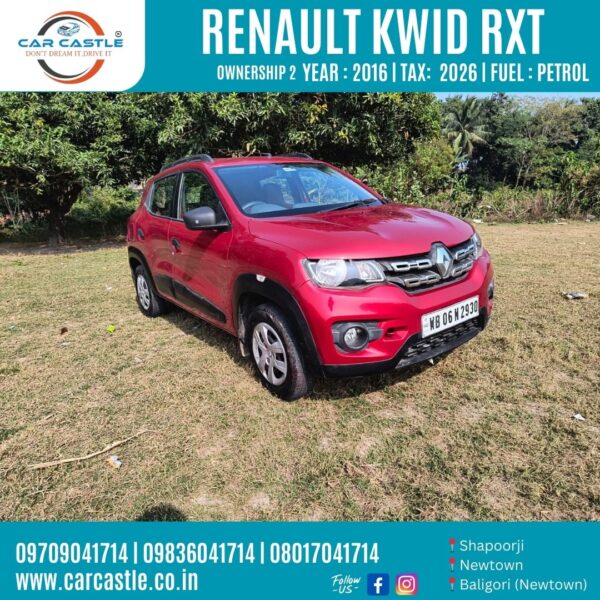 Renault KWID RXT - Image 10