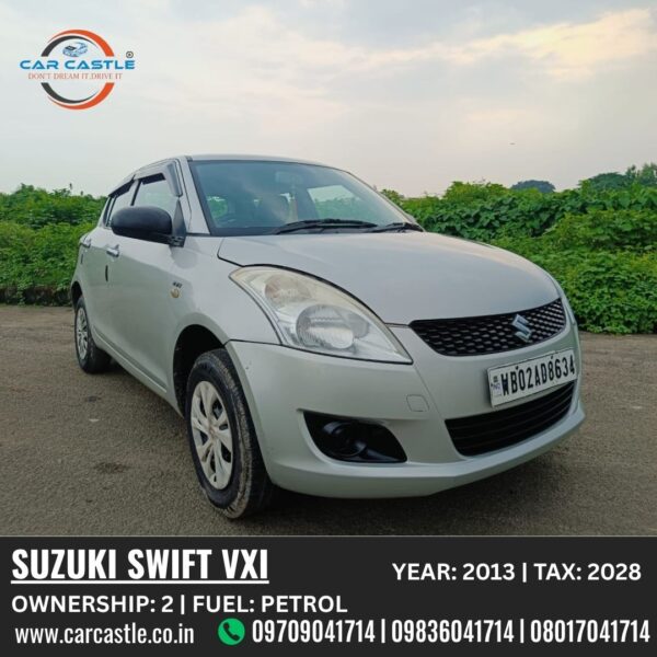 Maruti Suzuki Swift  Vxi - Image 8