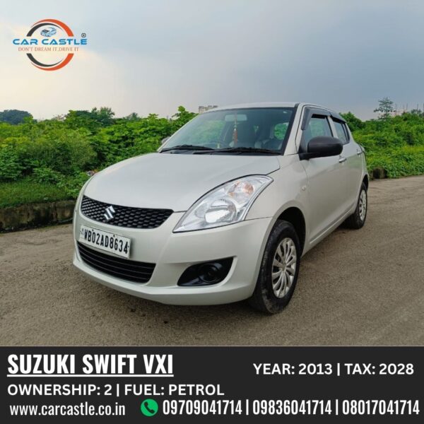 Maruti Suzuki Swift  Vxi - Image 10