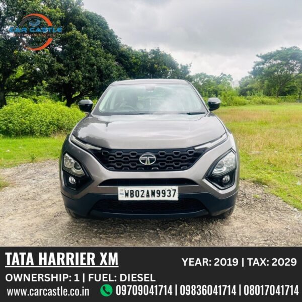 Tata Harrier XM