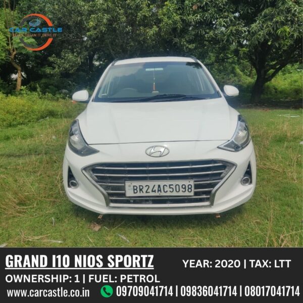 Hyundai Grand i10 Nios Sportz