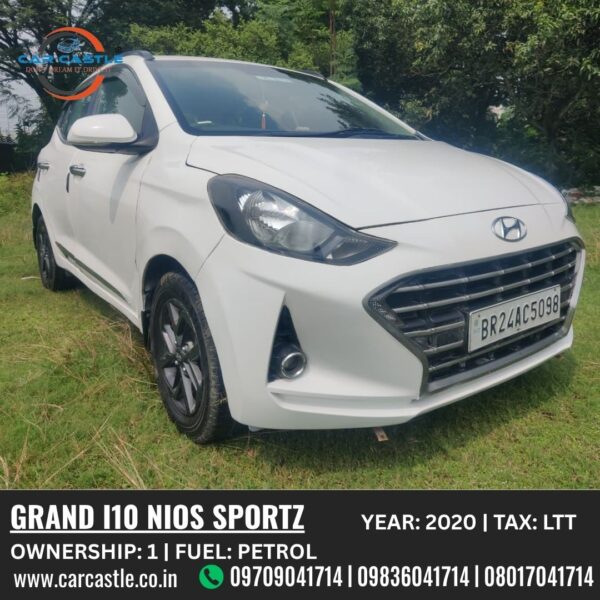 Hyundai Grand i10 Nios Sportz - Image 3