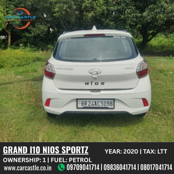 Hyundai Grand i10 Nios Sportz - Image 5