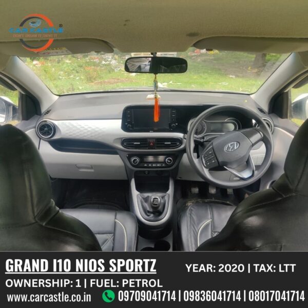 Hyundai Grand i10 Nios Sportz - Image 8