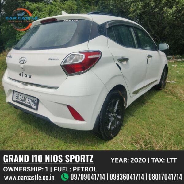 Hyundai Grand i10 Nios Sportz - Image 10