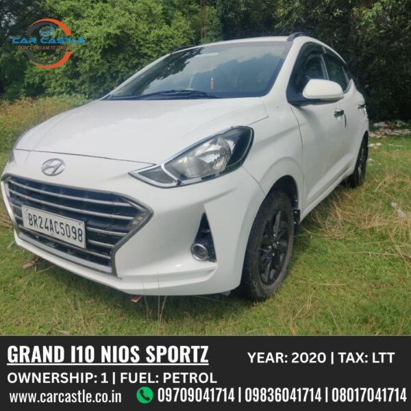 Hyundai Grand i10 Nios Sportz - Image 11