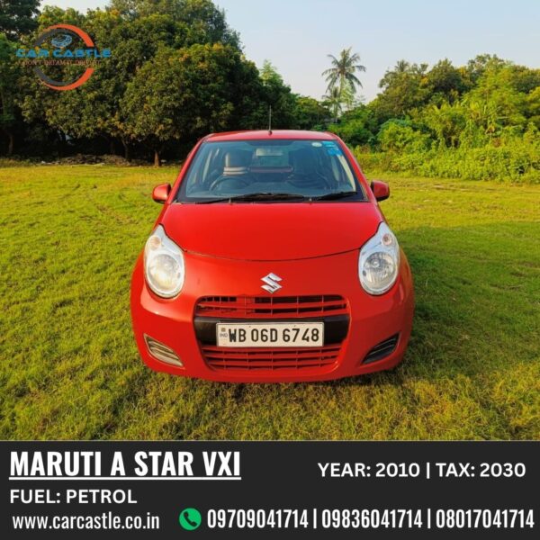 Maruti A Star  Vxi