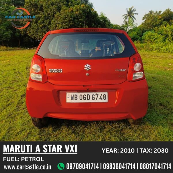 Maruti A Star  Vxi - Image 8