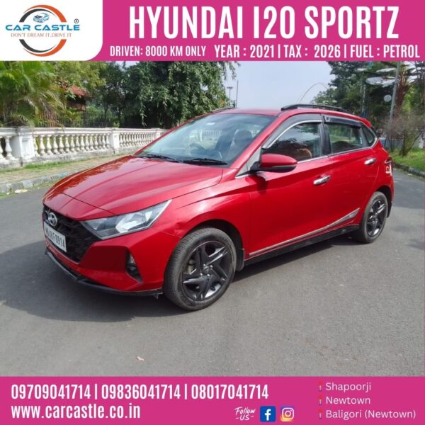 Hyundai i20 Sportz - Image 3