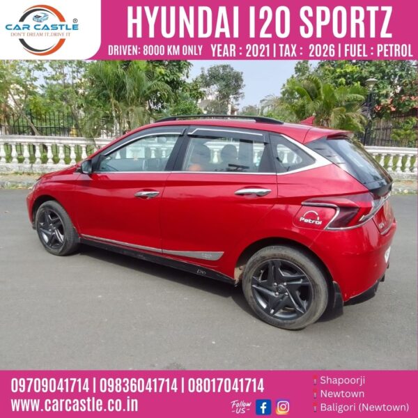 Hyundai i20 Sportz - Image 10