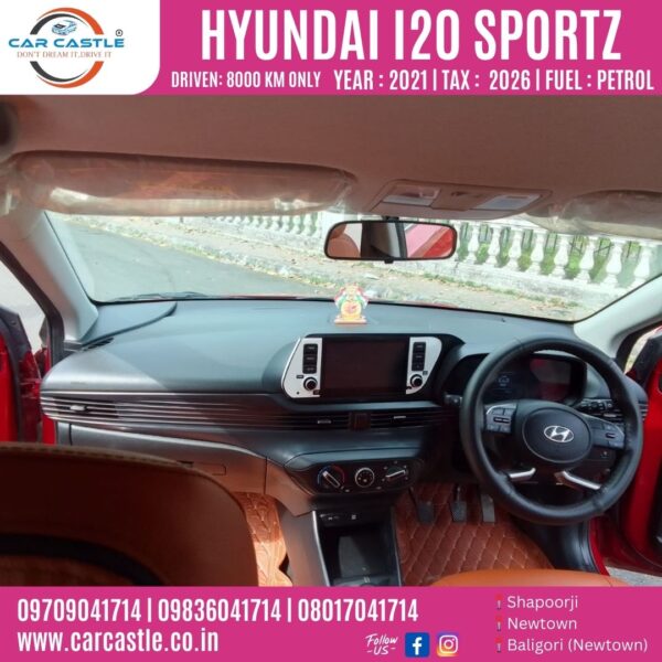 Hyundai i20 Sportz - Image 8