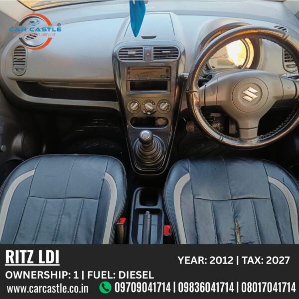 Suzuki Ritz Ldi – Car Castle