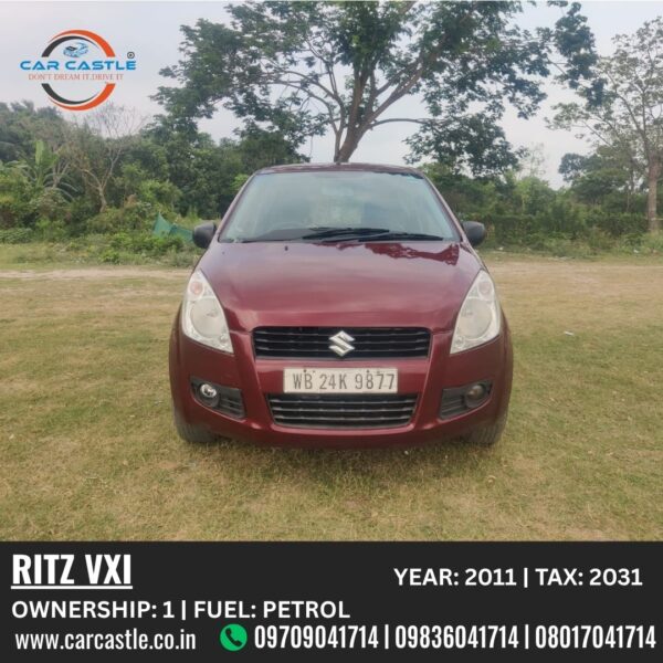 Maruti Suzuki Ritz Vxi – Car Castle