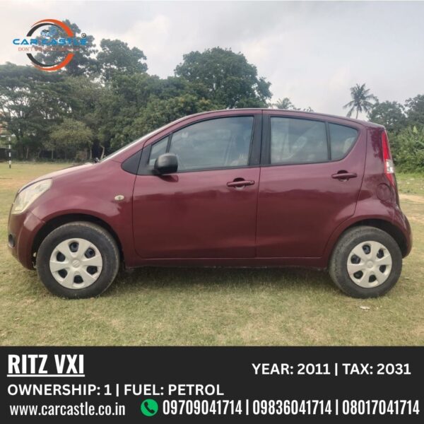 Maruti Suzuki Ritz Vxi – Car Castle
